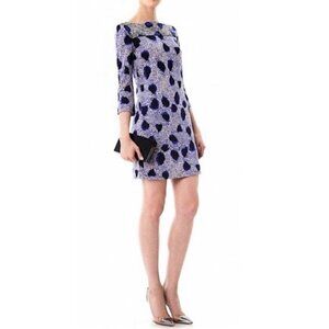 Diane Von Furstenberg Ruri Cheetah Print Dress - Size 6